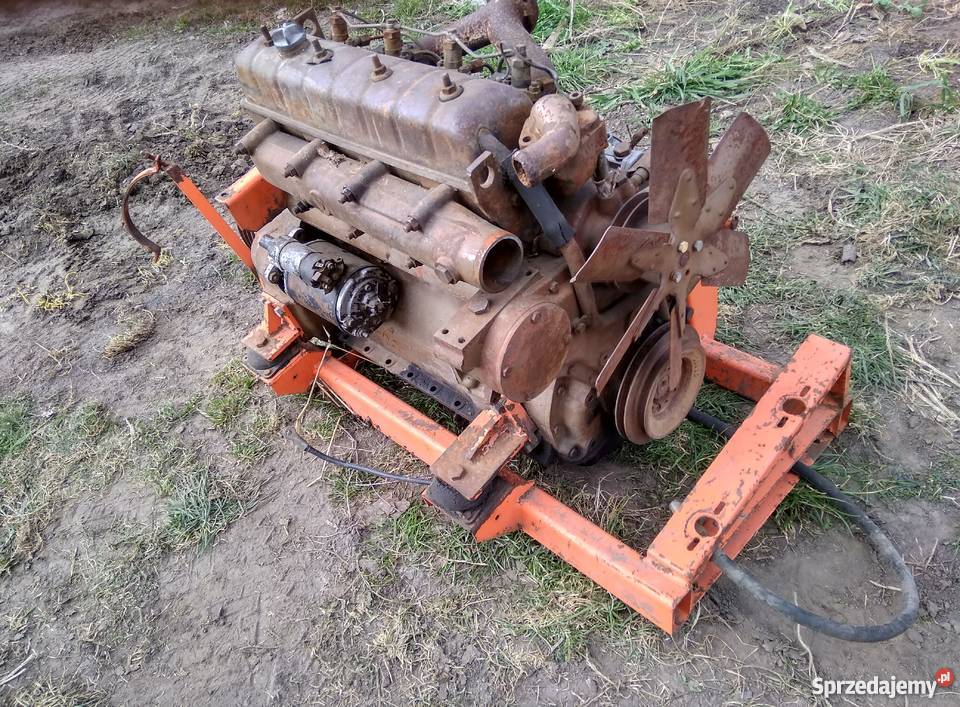 Silnik dronninbord valmet 4 Hrubieszów sprzedam