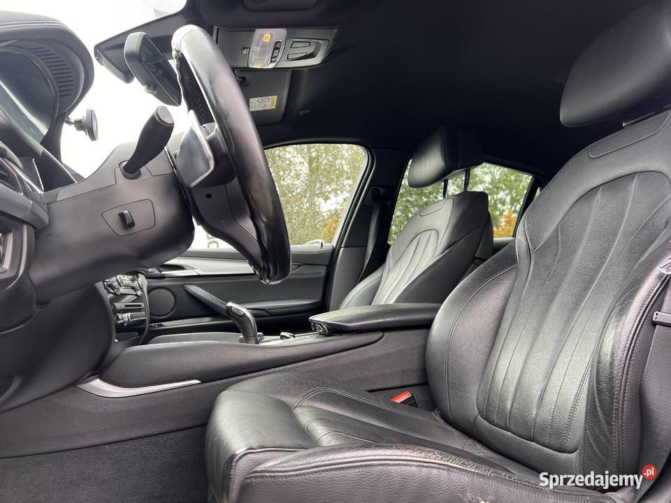 BMW X6 2015 diesel X6 Warszawa