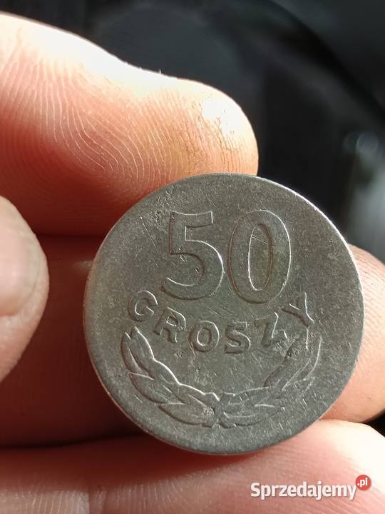 Sprzedam monetę 50 groszy 1957 Numizmatyka Chełm