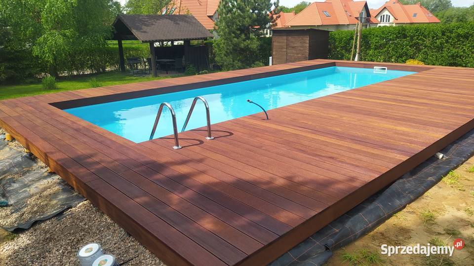 DESKA TARASOWA EGZOTYCZNA ANGELIM AMARGOSO Prusice