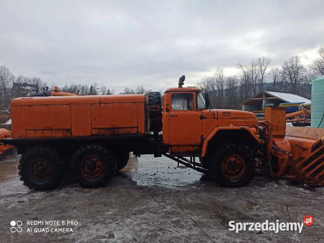 Ził 131 pług wirnikowy Pozostałe Limanowa