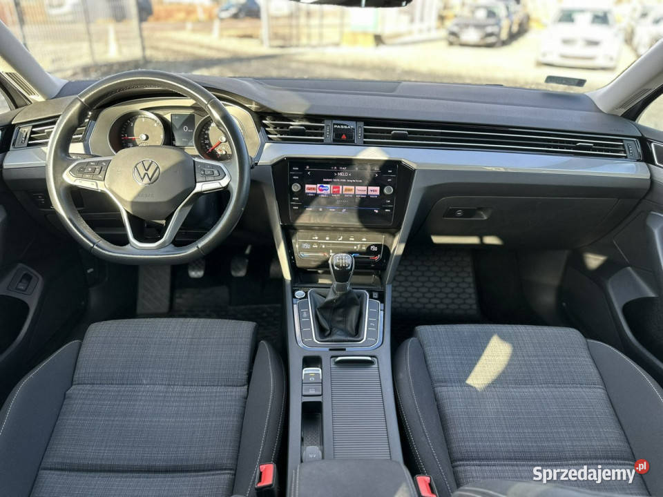 Volkswagen Passat 20 TDI 150 2021 EVO Busines lakier metallic Wojkowice