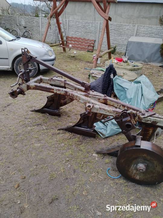 pługi 3 grudziądz orginał Radomsko
