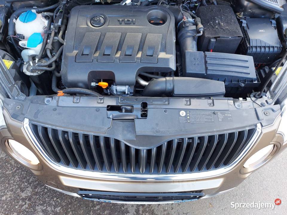 SKODA YETI 2013r napędd 4x4 20TDi 110 Przeb193ty Jelenia Góra