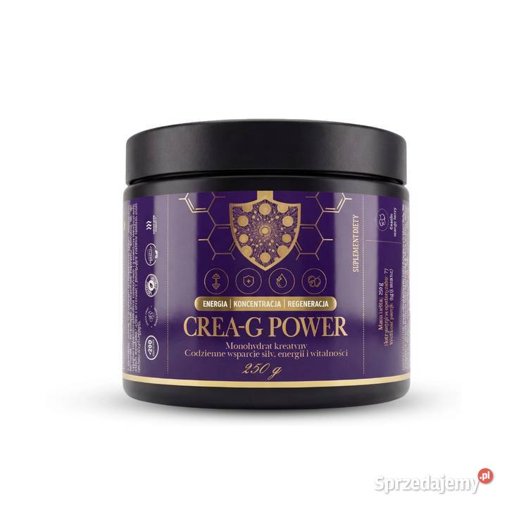 CreaG Power CGPSuplement diety w formie proszku Warszawa sprzedam