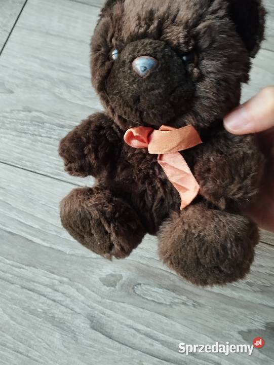 miś 18 pluszak maskotka ciemno brązowy