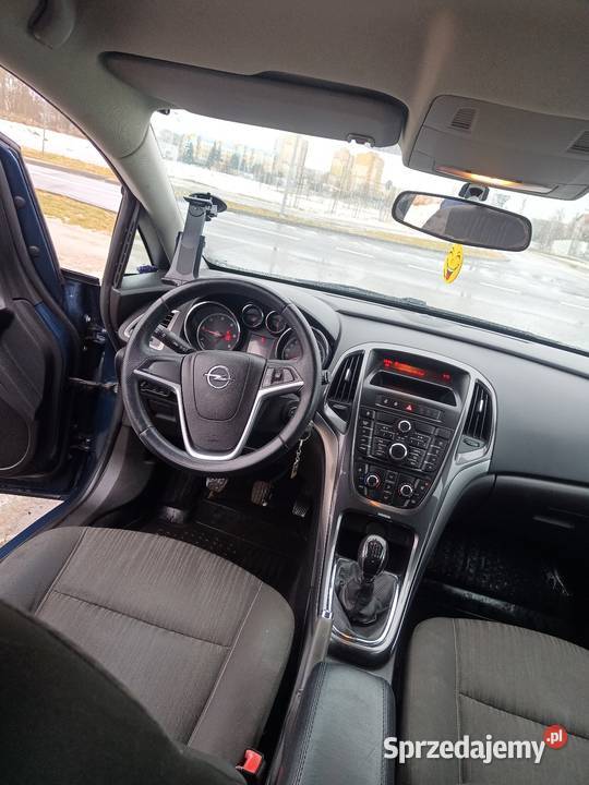 Opel Astra J 17 cdti 2012 Hatchback Grudziądz