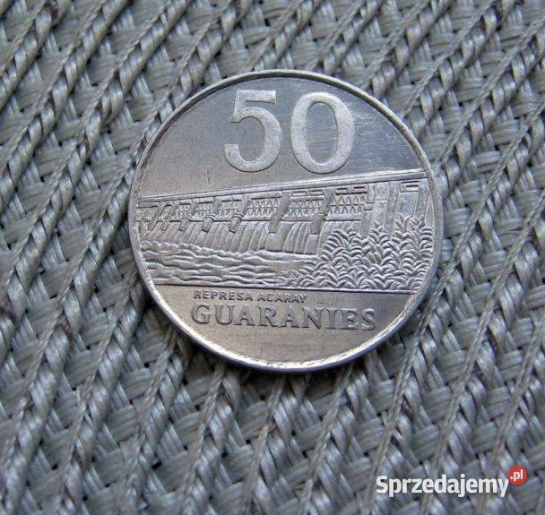 Paragwaj 50 Guaranies 1988r Ładna Kalisz