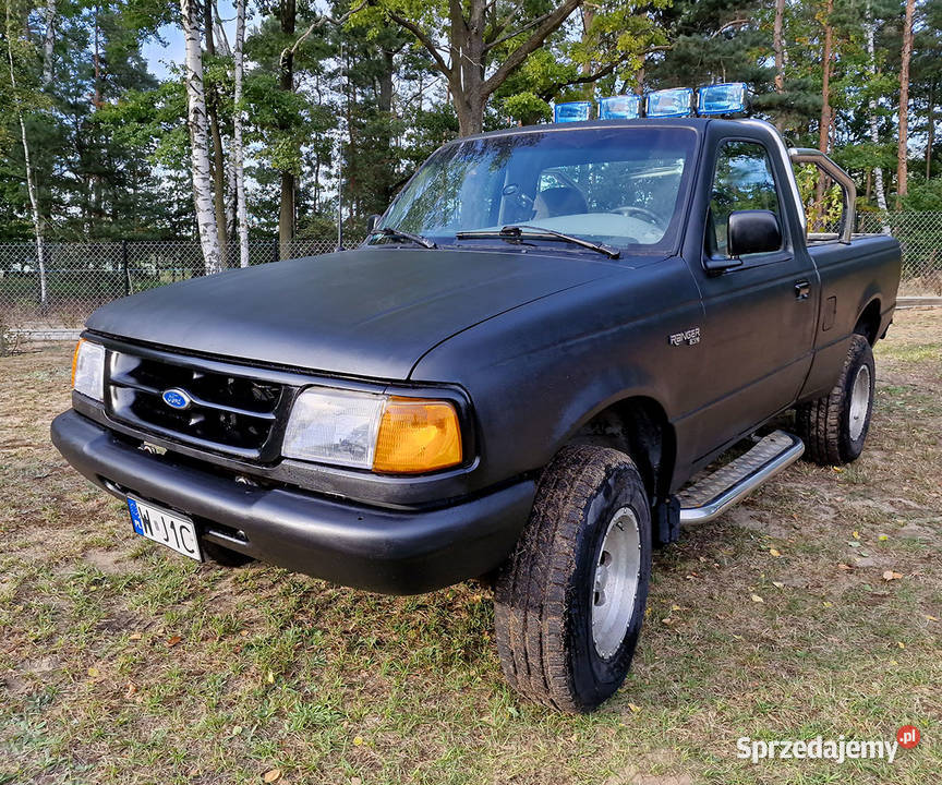 FORD RANGER 23 BENZYNA KLASYK UŻYTKOWY
