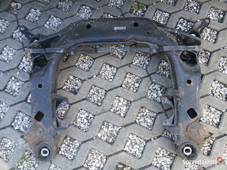 Audi A4 B6 quattro V6 30 wózek kołyska sanki