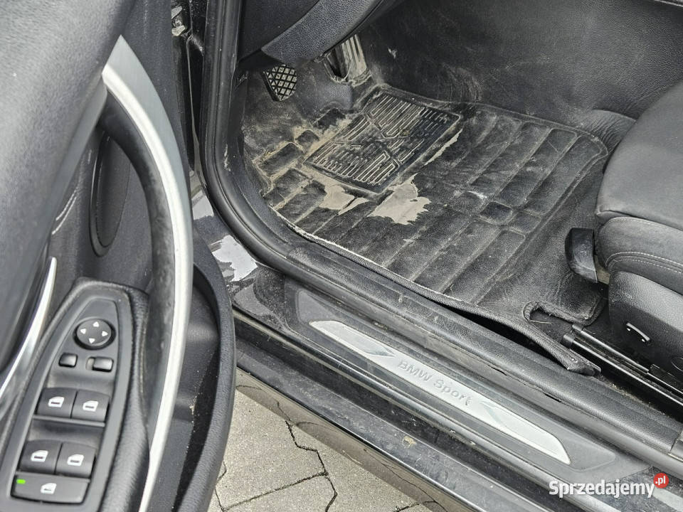 BMW 320 4x4 Pnorama Nawigacja Ksenon F30F31 2012 podgrzewane fotele Rybnik