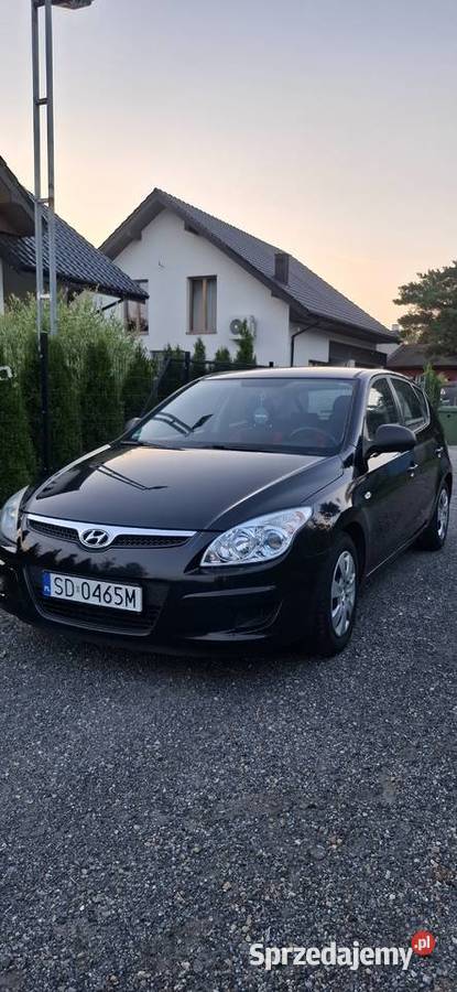 Hyundai i30 benzyna gazem