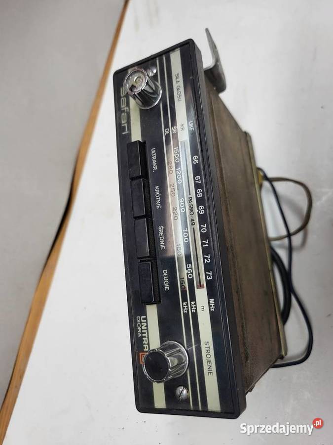 Radio Safari Unitra Diora