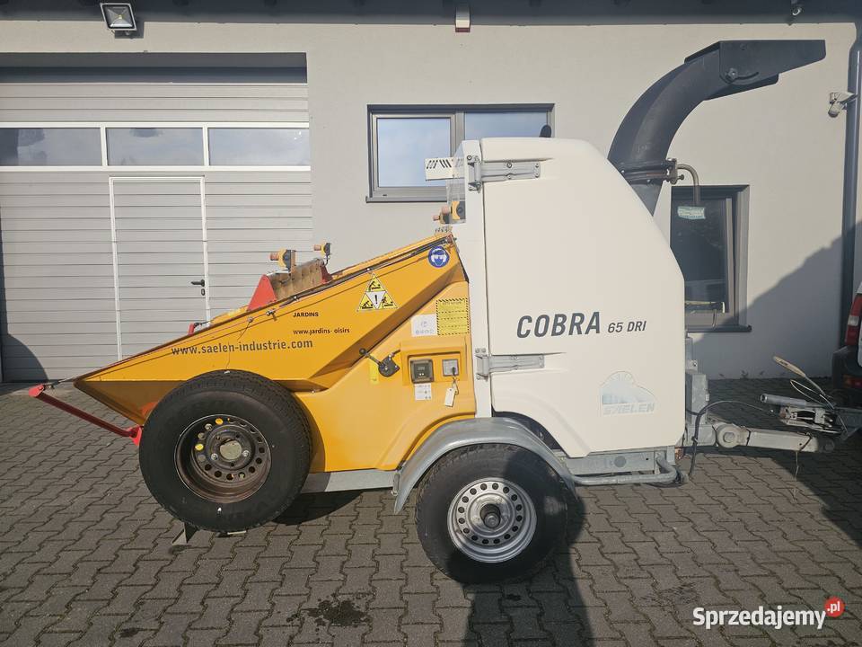 rębak do gałęzi SAELEN COBRA 65 DRI 64