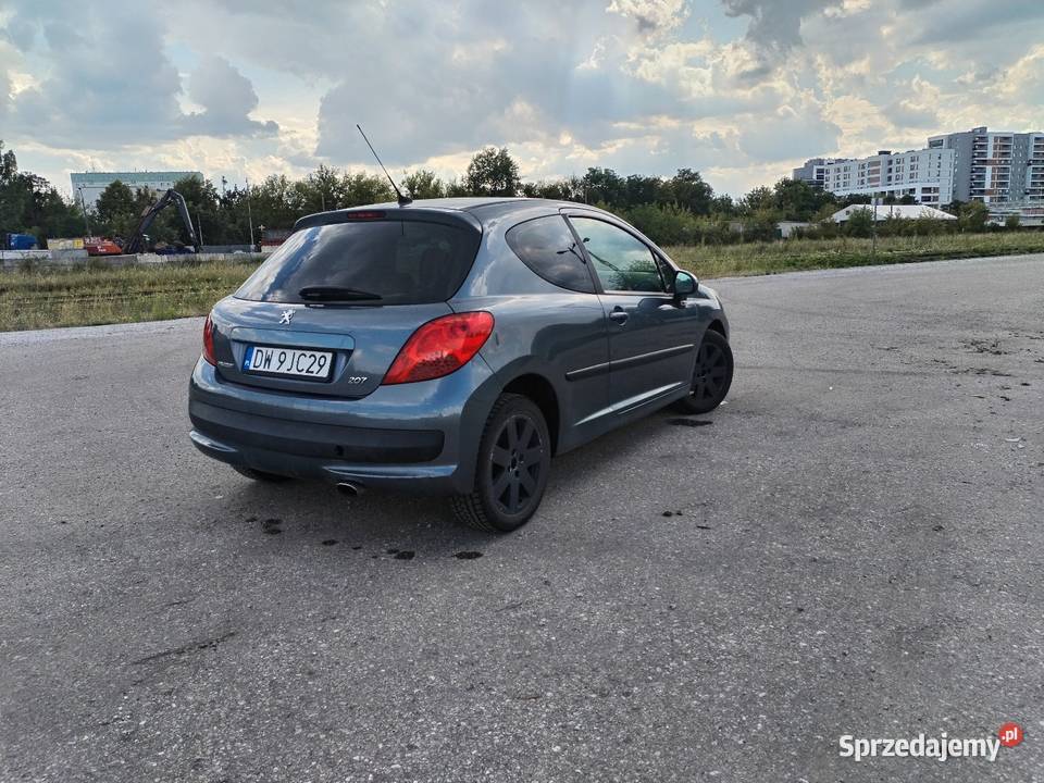 Peugeot 207 14 benzyna Białystok