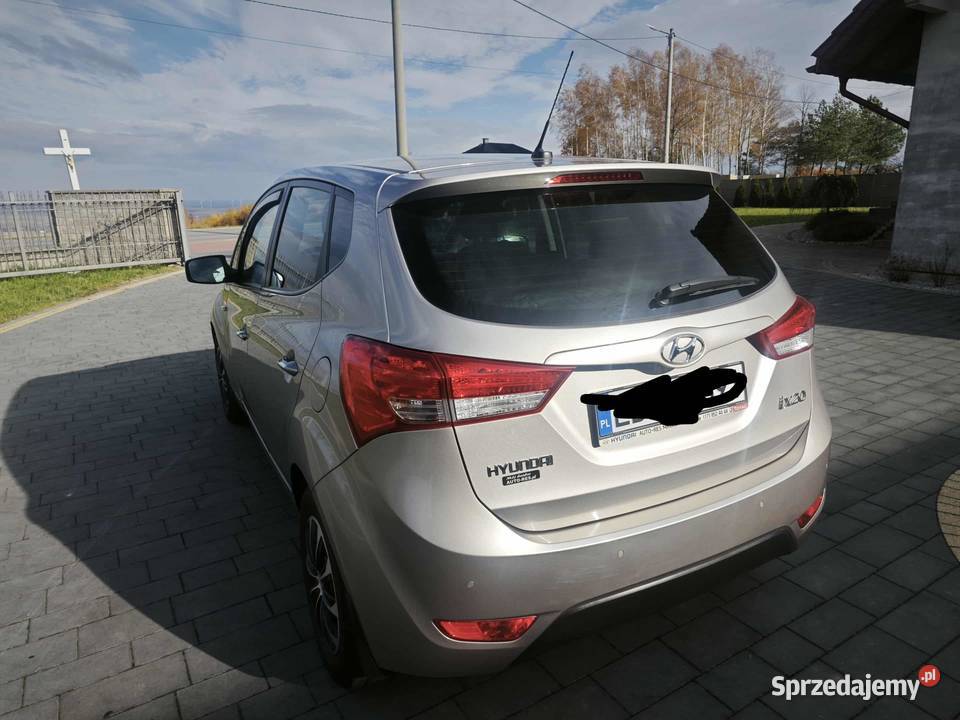 Hyundai iX 20 lubelskie sprzedam
