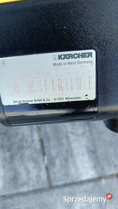 Myjka Karcher HD 575 mosiężna głowica Gwarancja Radom sprzedam