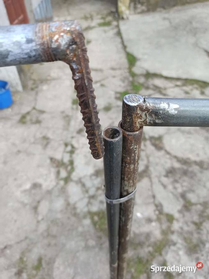 Konstrukcja na bazar Stelarz do odzieży Wieszaki Opatów sprzedam