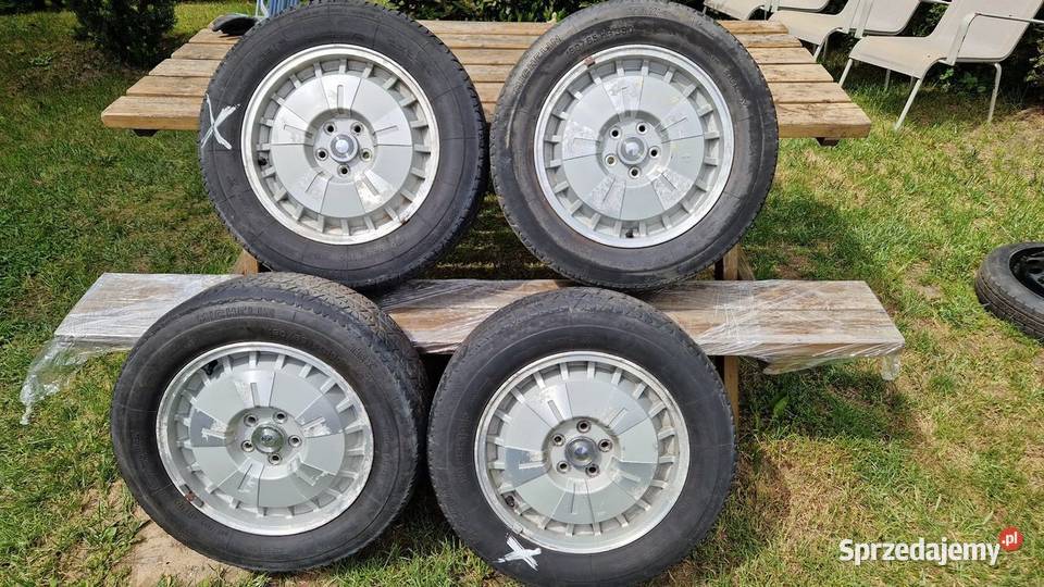 Citroen CX Lemmers felgi aluminiowe 15x6J ET45