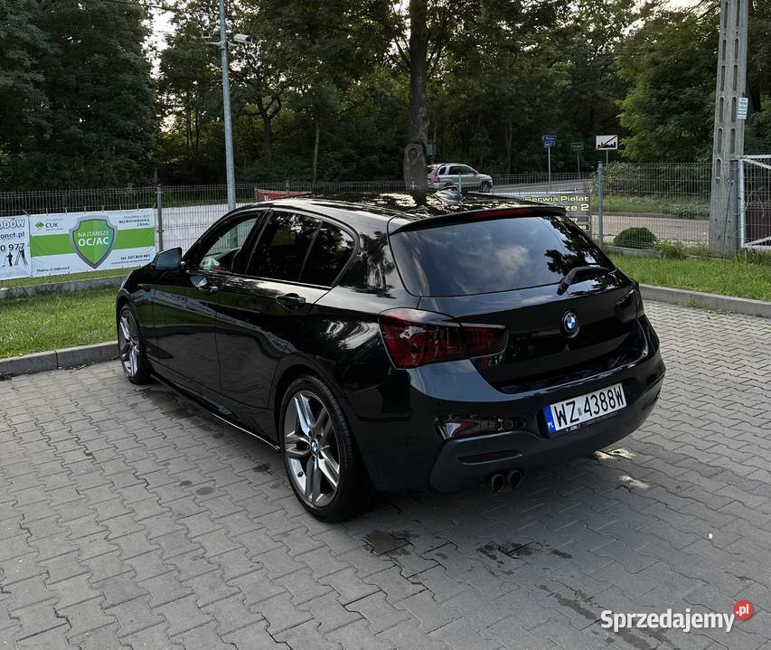 BMW 120d M pakiet zadbana długo w jednych rękach Seria 1 Warszawa