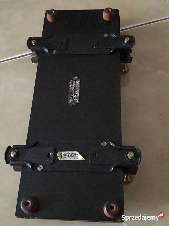 Antyczna prasa do krawatów UNIKAT Anglia Janów Lubelski sprzedam