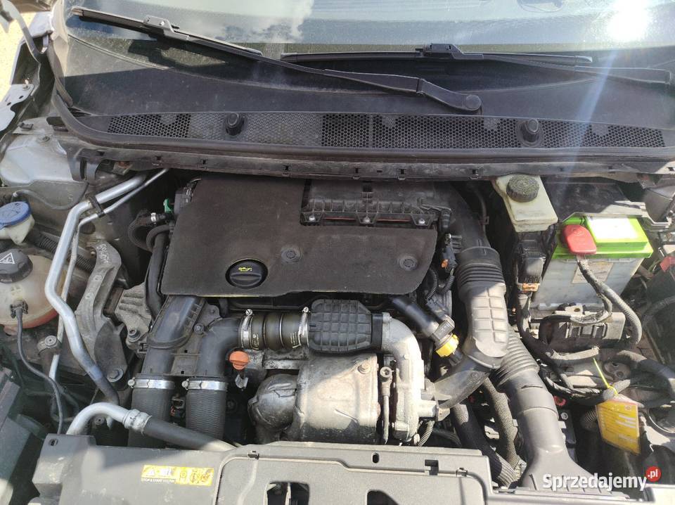 Peugeot 308sw 16BlueHdi bez adblue możliwa Czarna Sędziszowska