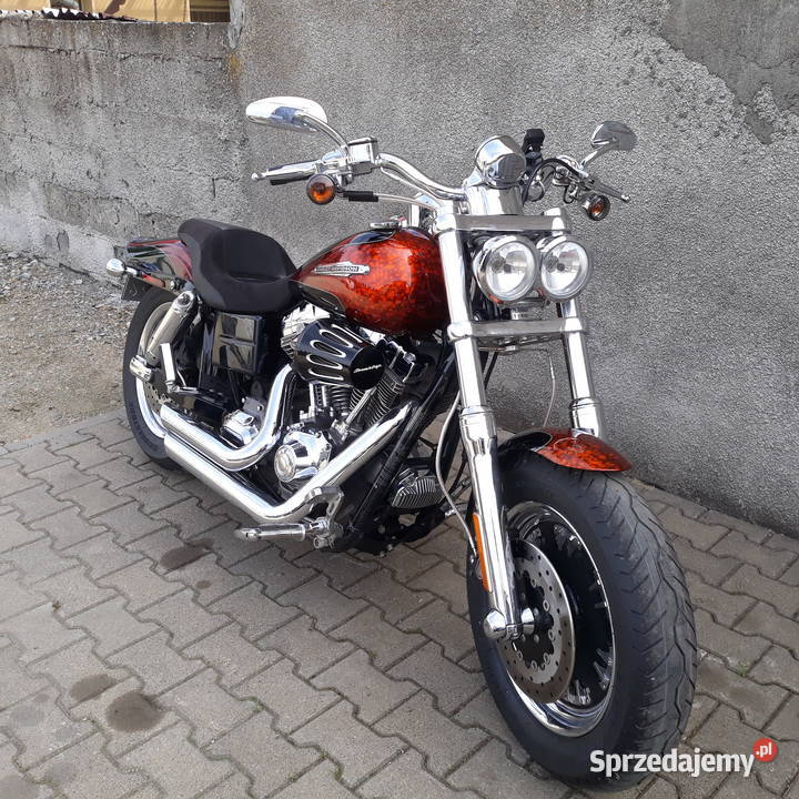 HarleyDavidson FXDFSE CVO Dyna Fat Bob Padniewko