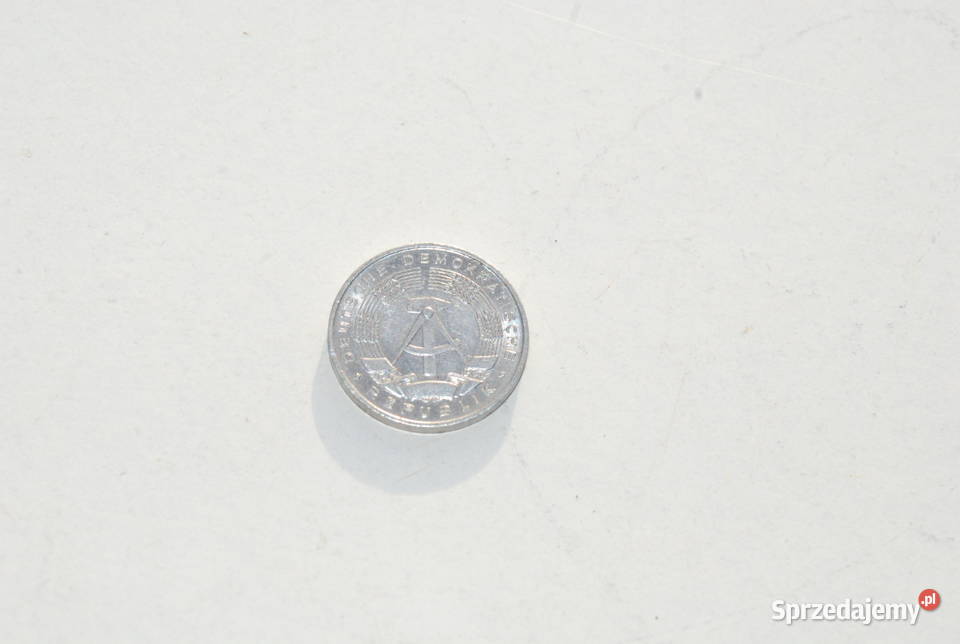 Stara moneta 1 Pfennig fenig 1968 Niemcy NRD Cieszyn sprzedam