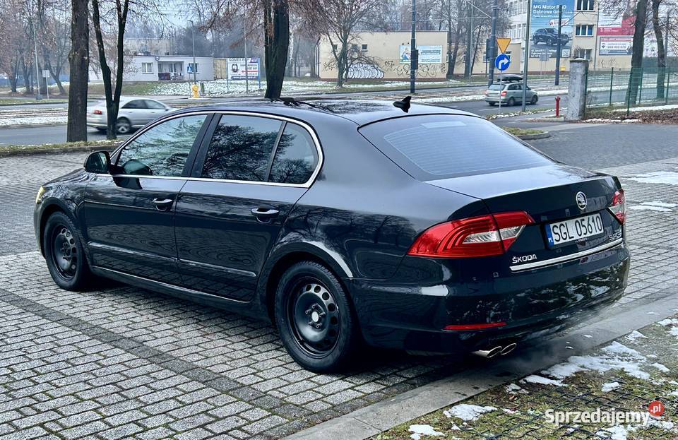 koda Superb 20 TDI 170 Elegance manualna Dąbrowa Górnicza