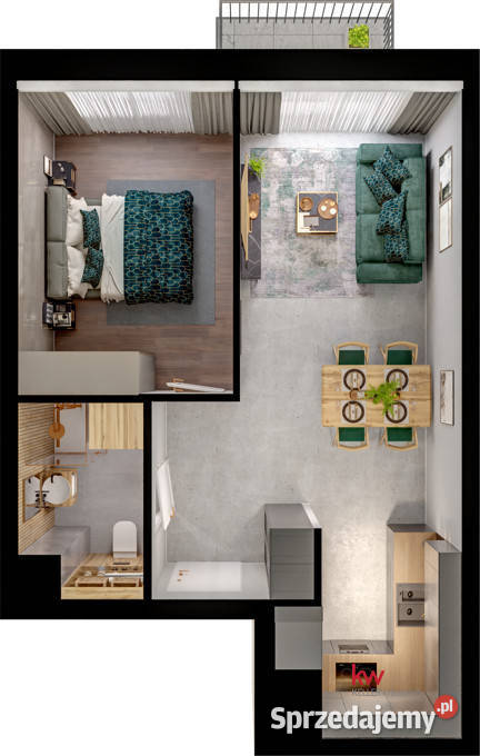 Mieszkanie Poznań 4006m2 2 pokoje własność wielkopolskie