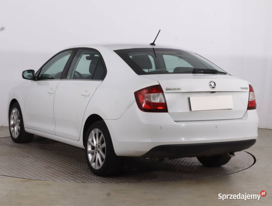 Skoda Rapid 10 TSI 81KM Piaseczno