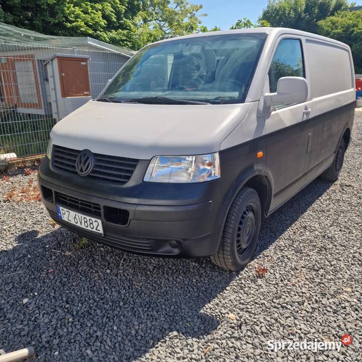 Vw T5 diesel Poznań
