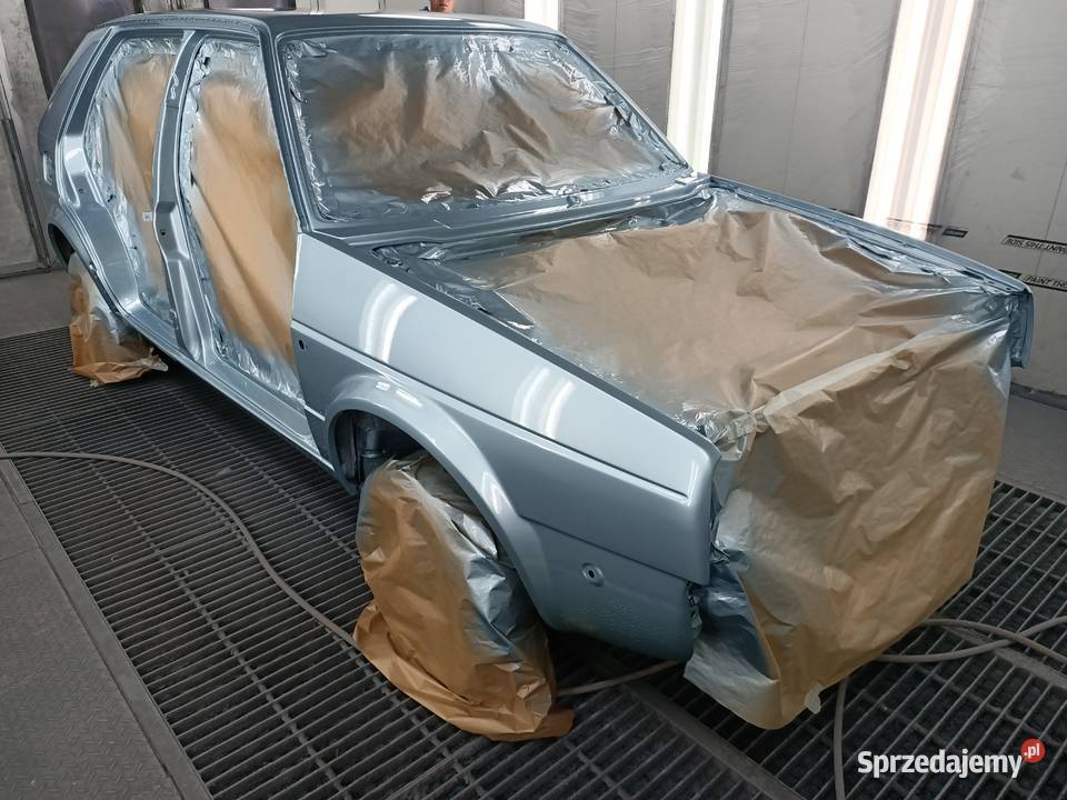 Volkswagen GOLF II MIAMI ZABYTEK UNIKATOWA Osmolice Pierwsze