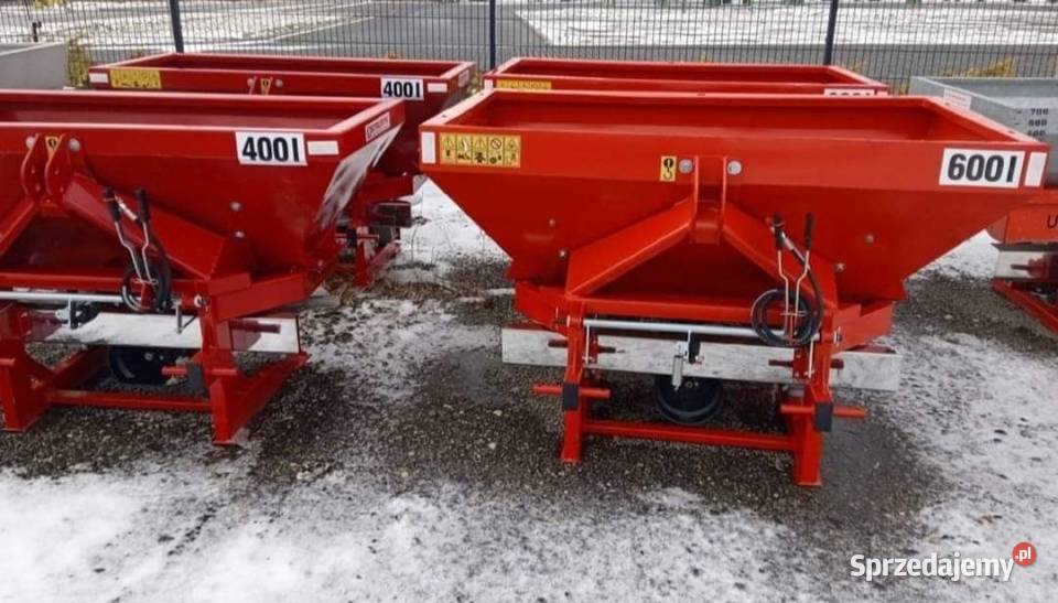 ROZSIEWACZ DO NAWOZÓW STRUMYK Rozsiewacze nawozów Płońsk
