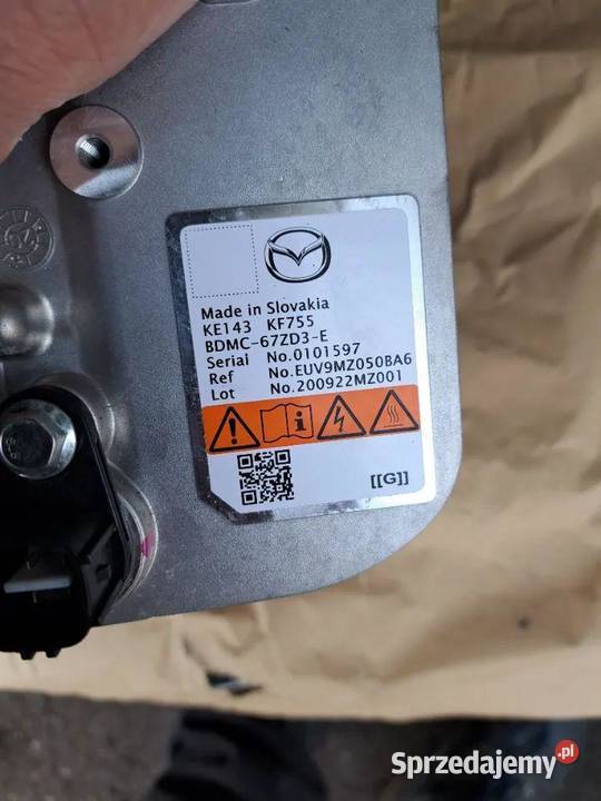 MAZDA CX30 KONWERTER MODUŁ BDMC67ZD3E KE143 Ładowarki samochodowe