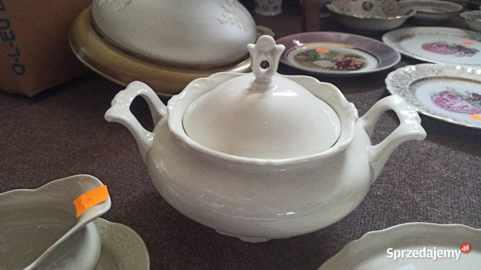 Półmisek ecru Bez sygnatury Gdańsk sprzedam