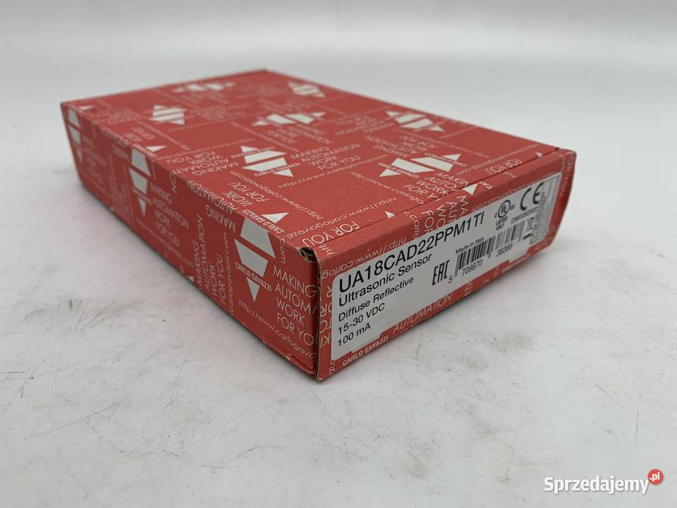 Calro Gavazzi UA18CAD22PPM1TI Ultrasonic sensor Warszawa