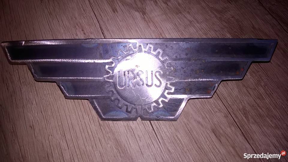 znaczek logo ursus Lubawa