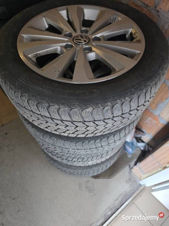 4 Alufelgi VW 16 z oponami 5x112 ET46 Warszawa
