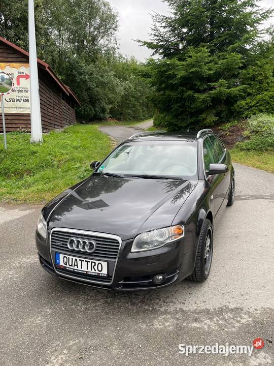 Audi a4 b7 Quattro 20 Tdi BRD 170 koni