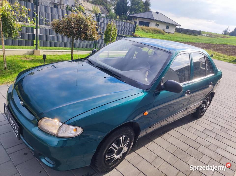 Hyundai accent 120 1 właściciel 120000km Accent Miechów