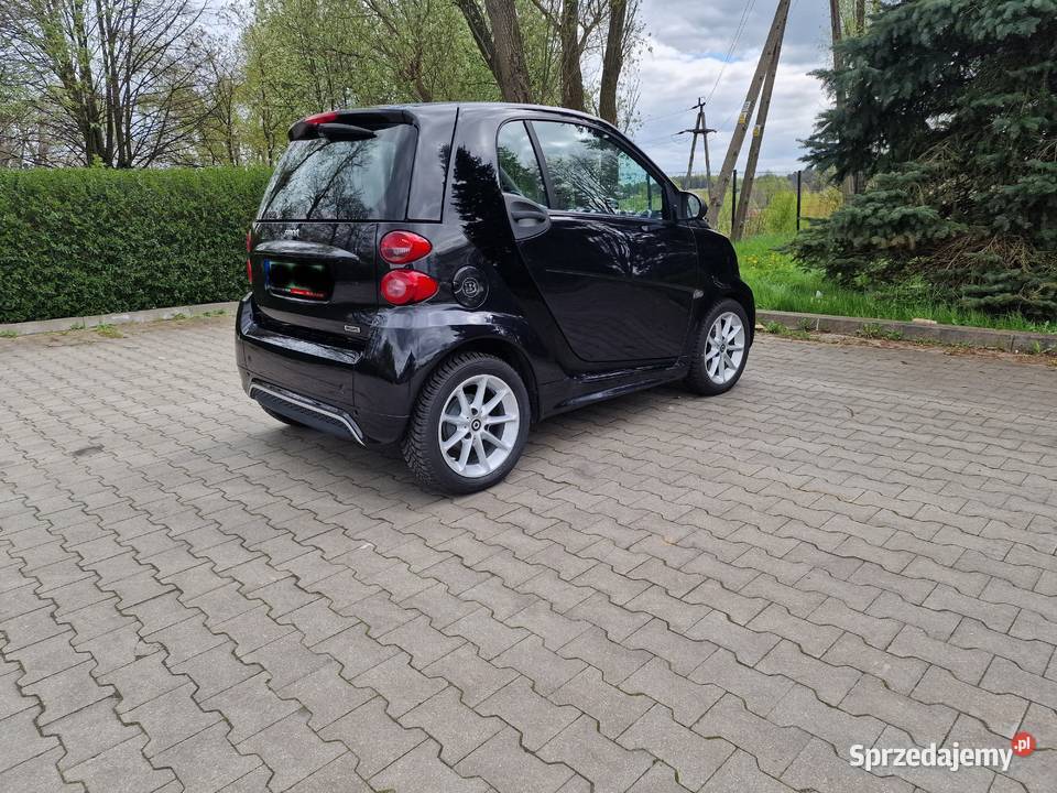 SMART FORTWO EQ ELEKTRYCZNY KLIMA immobilizer łódzkie Rawa Mazowiecka