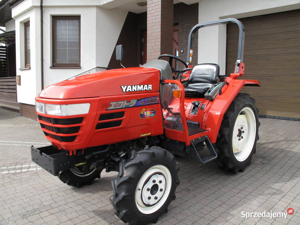 Mini Traktorek Yanmar AF322 4X4 22 Wspomaganie sprzedam