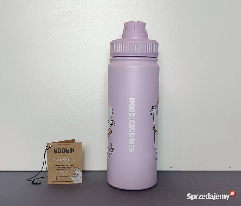 Butelka termiczna termos 550ml Panna Migotka Jasień