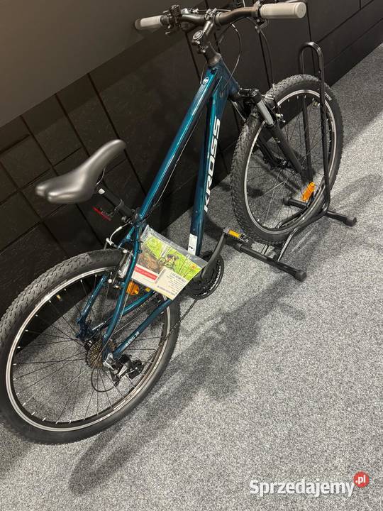 Rower dziecięcy MTB KROSS Berg JR Rama 14 Raty 0 Poznań sprzedam