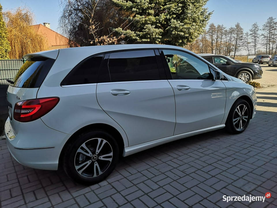 Mercedes B 180 18 CDI 109 Klimatr Navi Isofix światła LED sprzedam