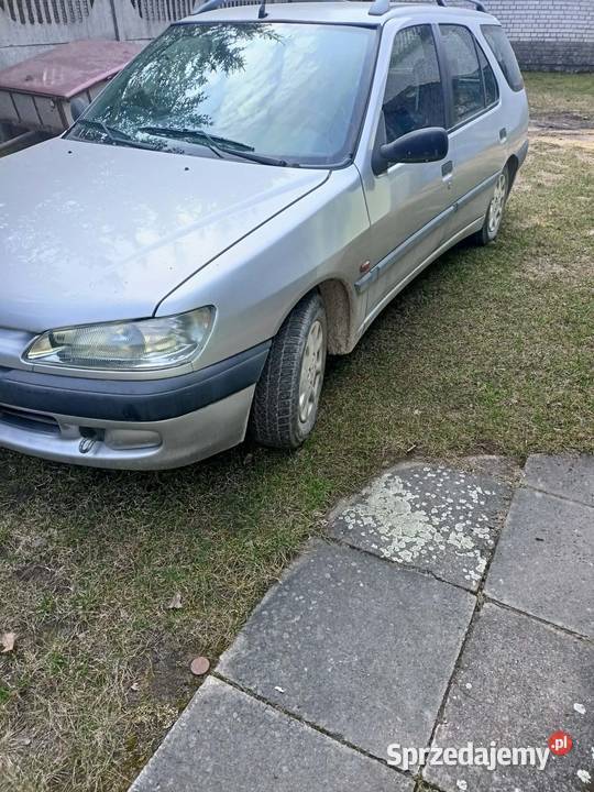 Peugeot 306 19D 50KM 306 Radziejowice