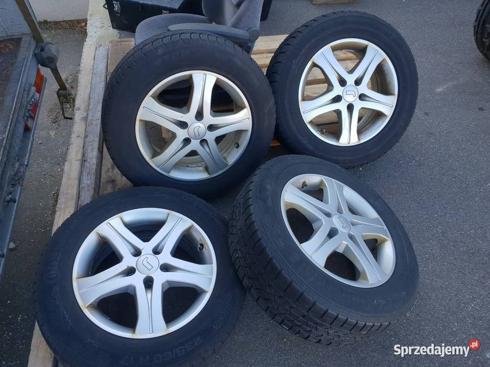 FELGI KOŁA MERCEDES GLK R 17 23560 R 17 ZIMA Śliwnik