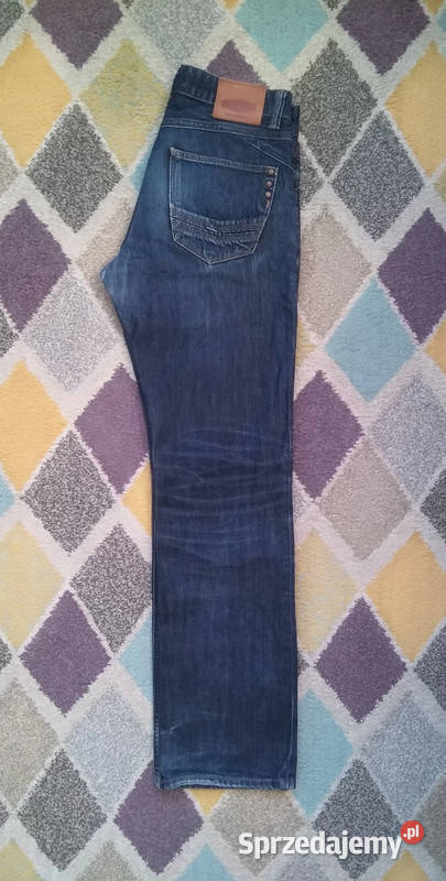 Spodnie męskie Cross jeans Antonio 3032 Giżycko