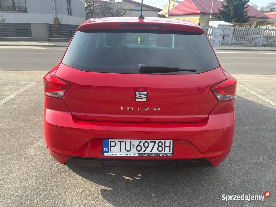 Seat Ibiza 2020 r niski przebieg Kawęczyn
